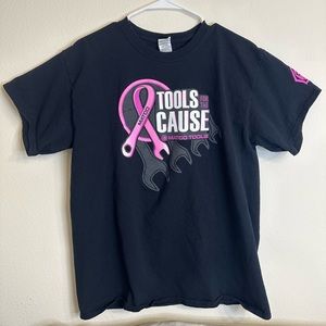 Matco tools breast cancer awareness T-Shirt
